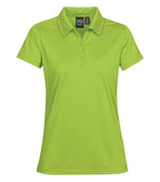Women's Eclipse H2X-Dry Pique Polo Kiwi