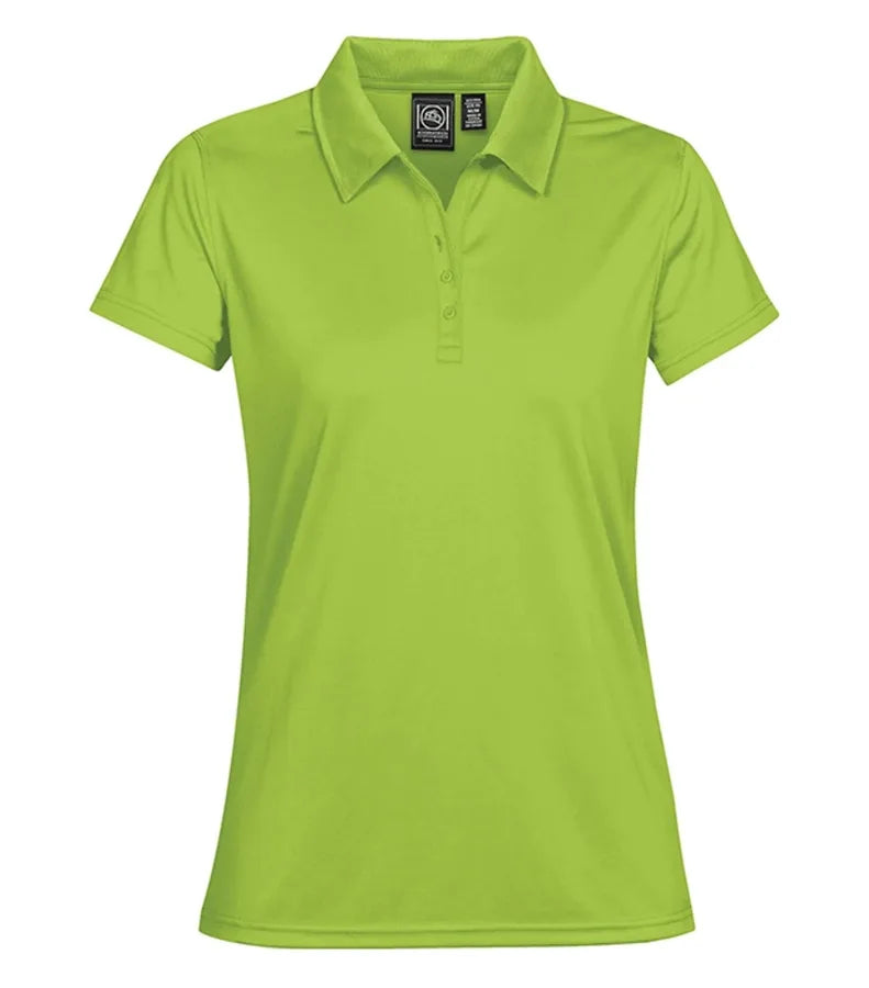 Women's Eclipse H2X-Dry Pique Polo Kiwi