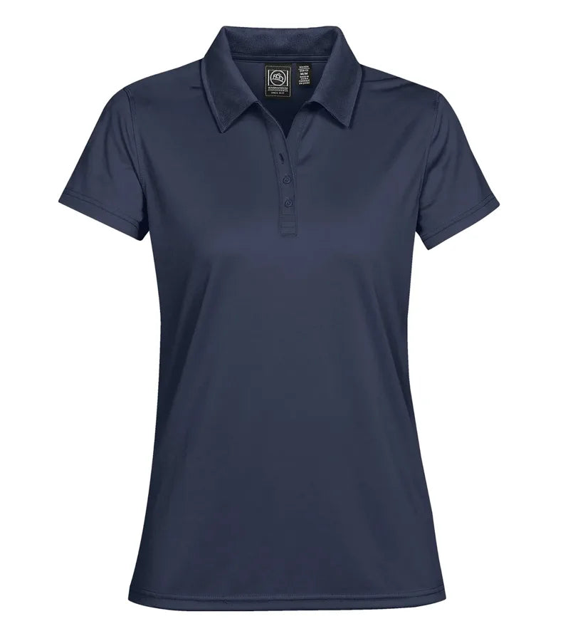 Women's Eclipse H2X-Dry Pique Polo Navy