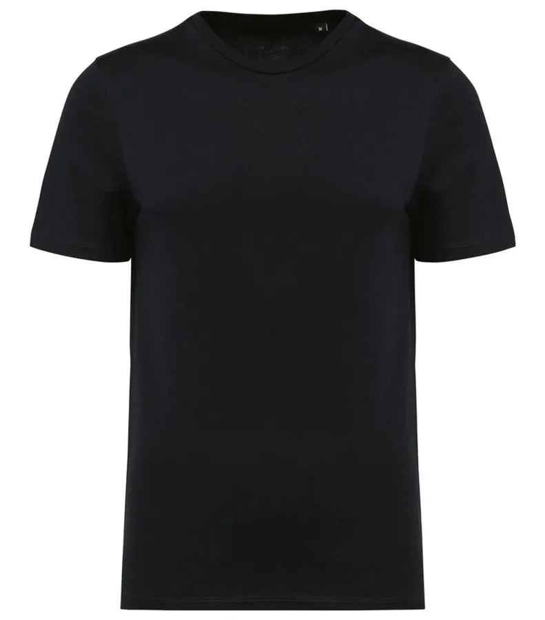 Men's Crew Neck Short-Sleeved Supima® T-shirt Black