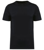 Men's Crew Neck Short-Sleeved Supima® T-shirt Black