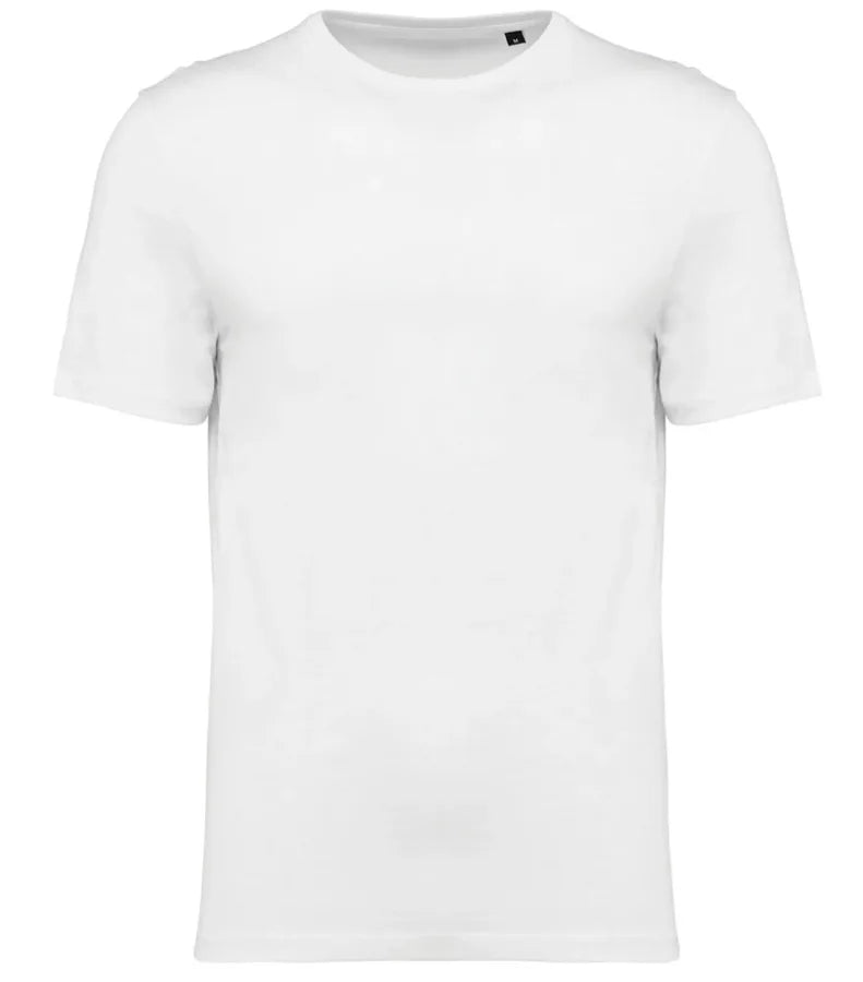 Men's Crew Neck Short-Sleeved Supima® T-shirt White