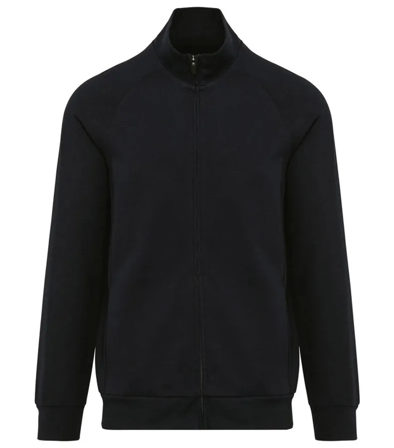 Men's Zipped Jacket Black