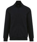 Men's Zipped Jacket Black