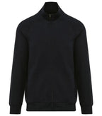 Men's Zipped Jacket Black
