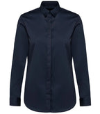 Ladies' Long-Sleeved Twill Shirt Navy