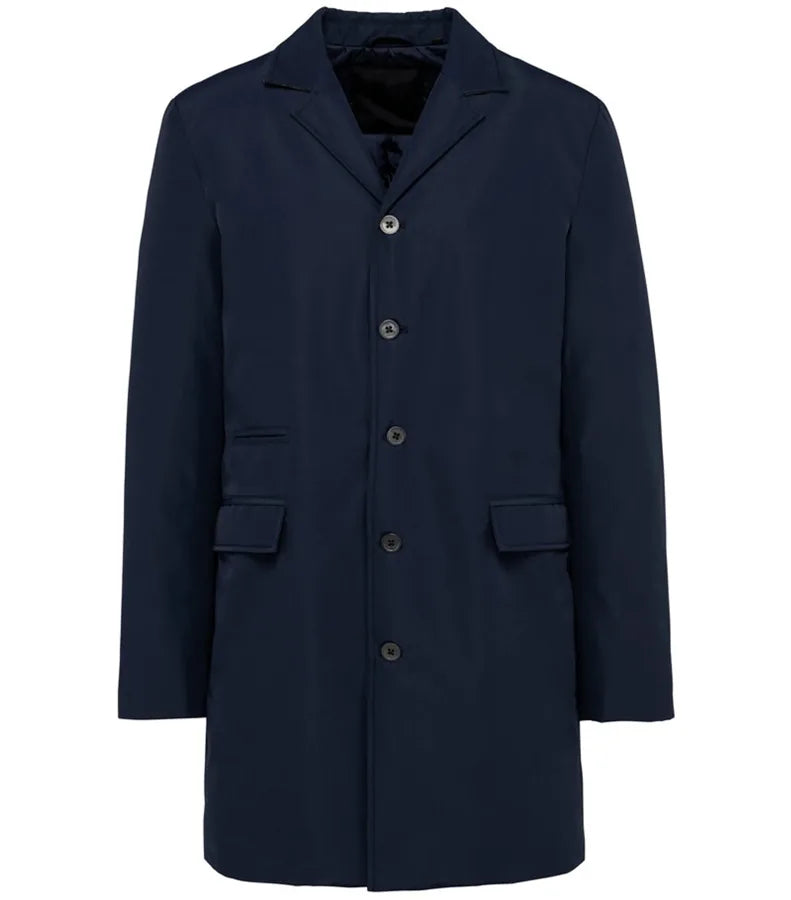 Men's Structured Trenchcoat DeepNavy