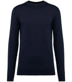 Men's Crew Neck Supima® Jumper DeepNavy