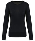 Ladie's Crew Neck Supima® Jumper Black