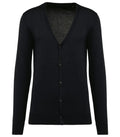 Men Supima® Cardigan Black