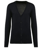 Men Supima® Cardigan Black