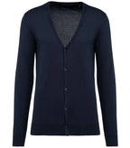 Men Supima® Cardigan DeepNavy