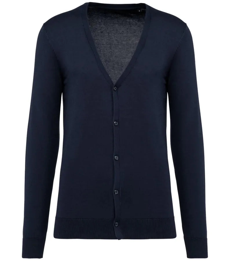 Men Supima® Cardigan DeepNavy