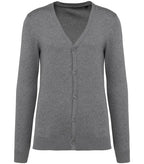 Men Supima® Cardigan GreyHeather