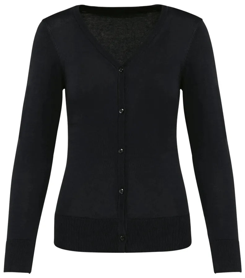 Women Supima® Cardigan Black