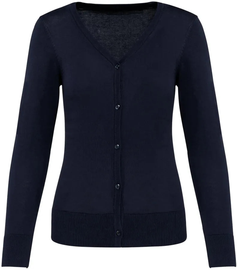 Women Supima® Cardigan DeepNavy