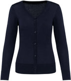 Women Supima® Cardigan DeepNavy