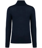 Men's Roll-Neck Merino Jumper DeepNavy