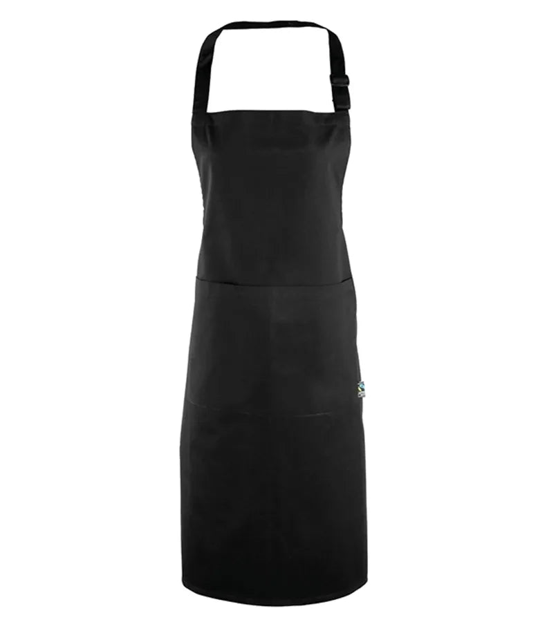 Fairtrade apron Black