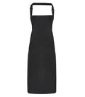 Waterproof Bib Apron Black