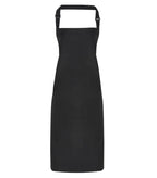 Waterproof Bib Apron Black