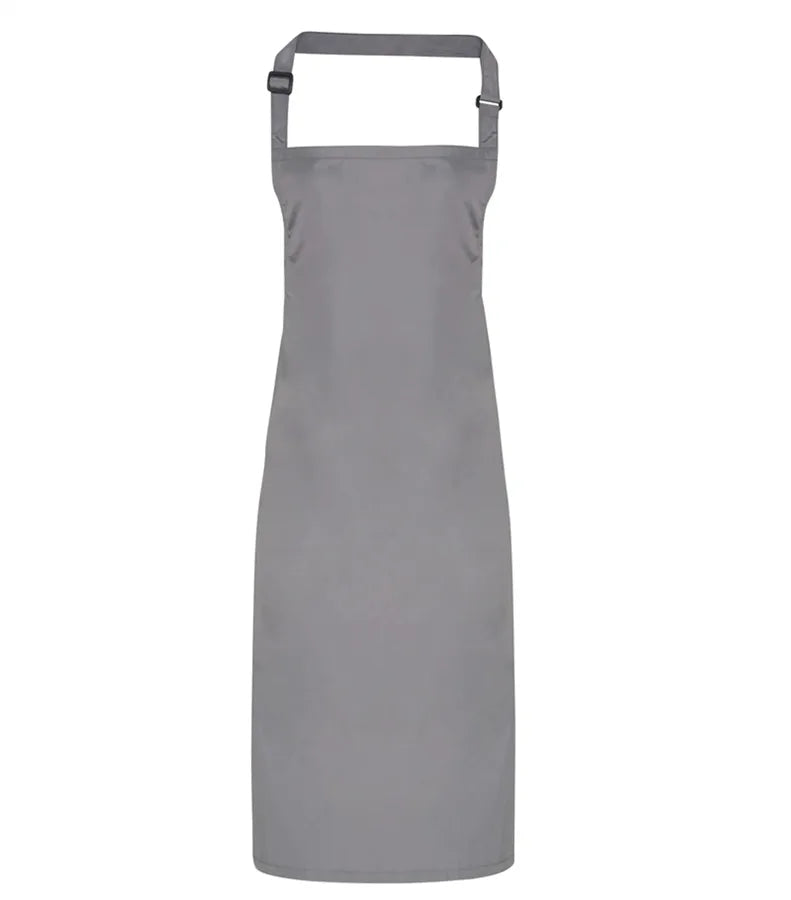 Waterproof Bib Apron DarkGrey