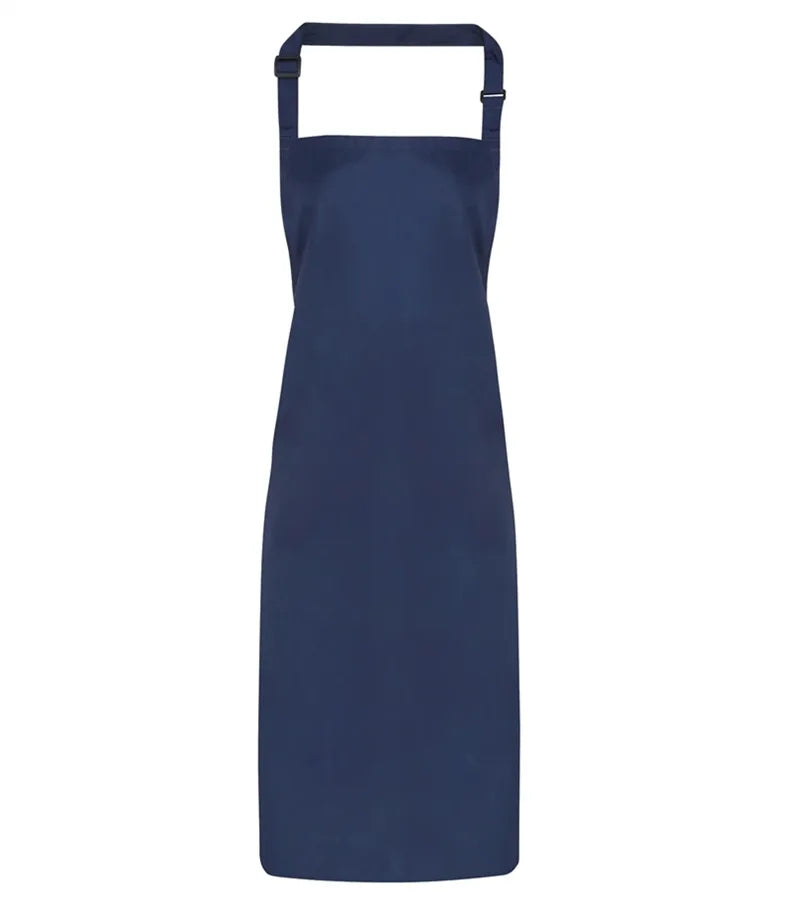 Waterproof Bib Apron Navy
