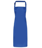 Waterproof Bib Apron Royal