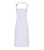 Waterproof Bib Apron White