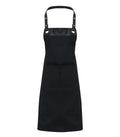 Espresso Bib Apron Black/Black