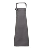 Calibre heavy cotton canvas bib apron DarkGrey