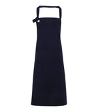 Calibre heavy cotton canvas bib apron Navy