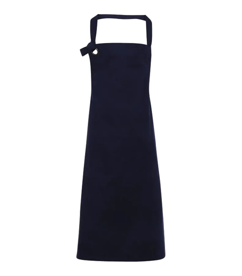 Calibre heavy cotton canvas bib apron Navy