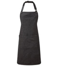 Annex Oxford Bib Apron Black