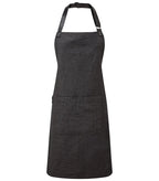 Annex Oxford Bib Apron Black