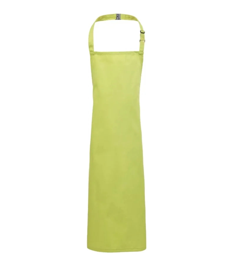 Kids apron Lime