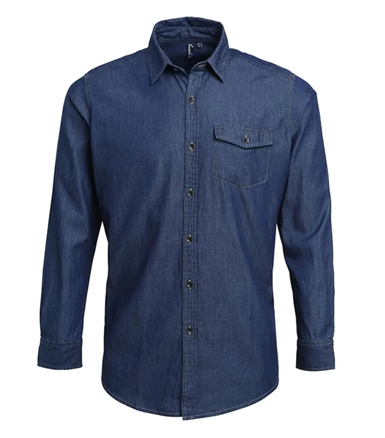 Jeans stitch denim shirt IndigoDenim