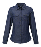 Women's jeans stitch denim shirt IndigoDenim