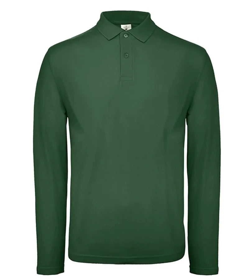 B&C ID.001 LSL BottleGreen
