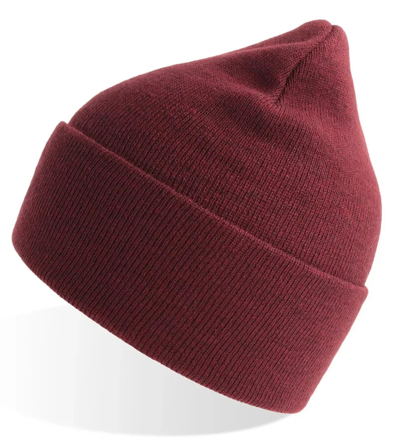 PURE Beanie Burgundy Melange