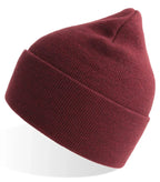 PURE Beanie Burgundy Melange