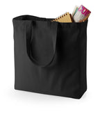 Canvas Classic Shopper Black