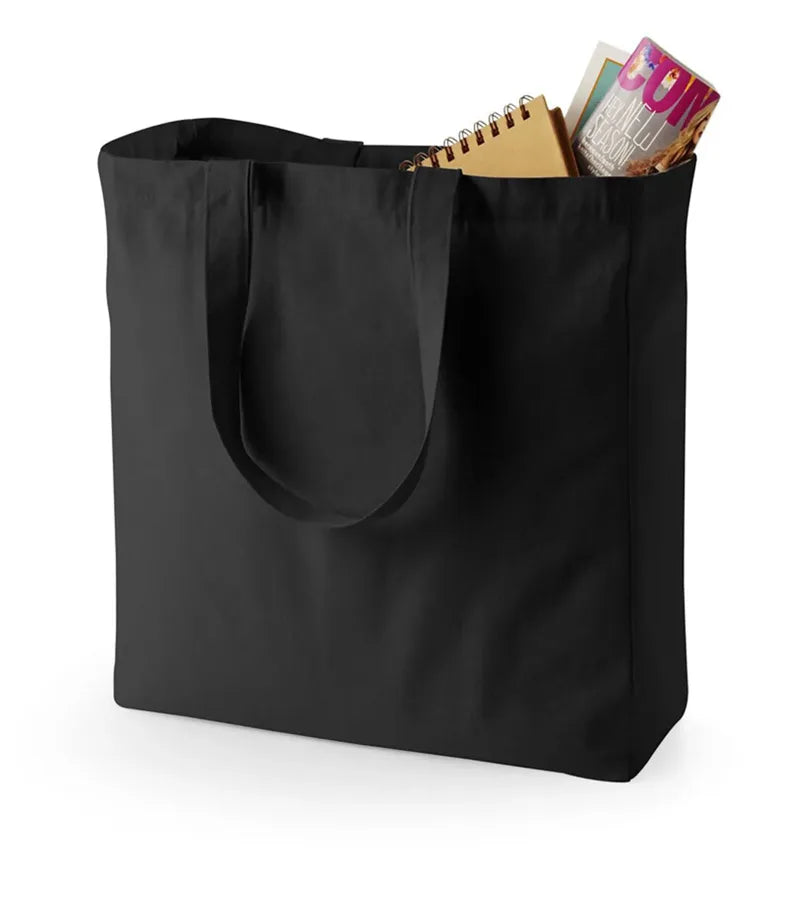 Canvas Classic Shopper Black