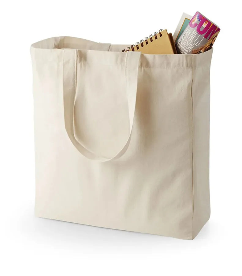 Canvas Classic Shopper Natural