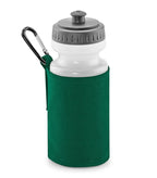 Water Bottle and Holder BottleGreen