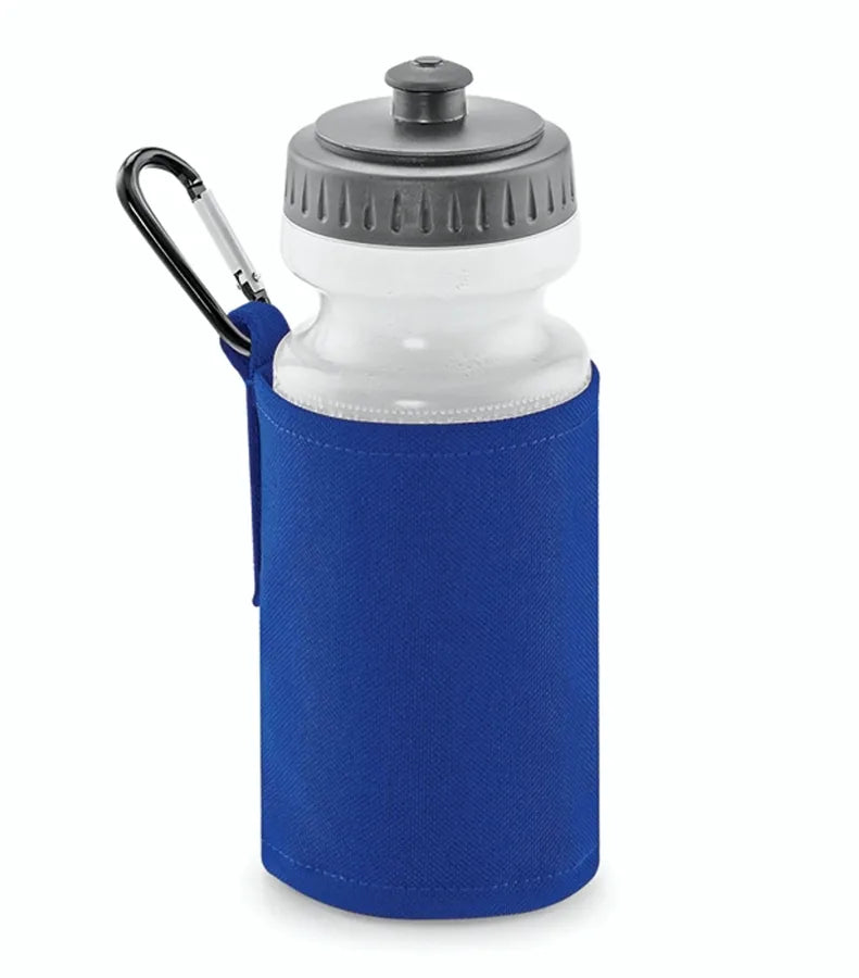Water Bottle and Holder FrenchNavy