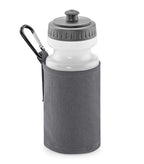 Water Bottle and Holder GraphiteGrey