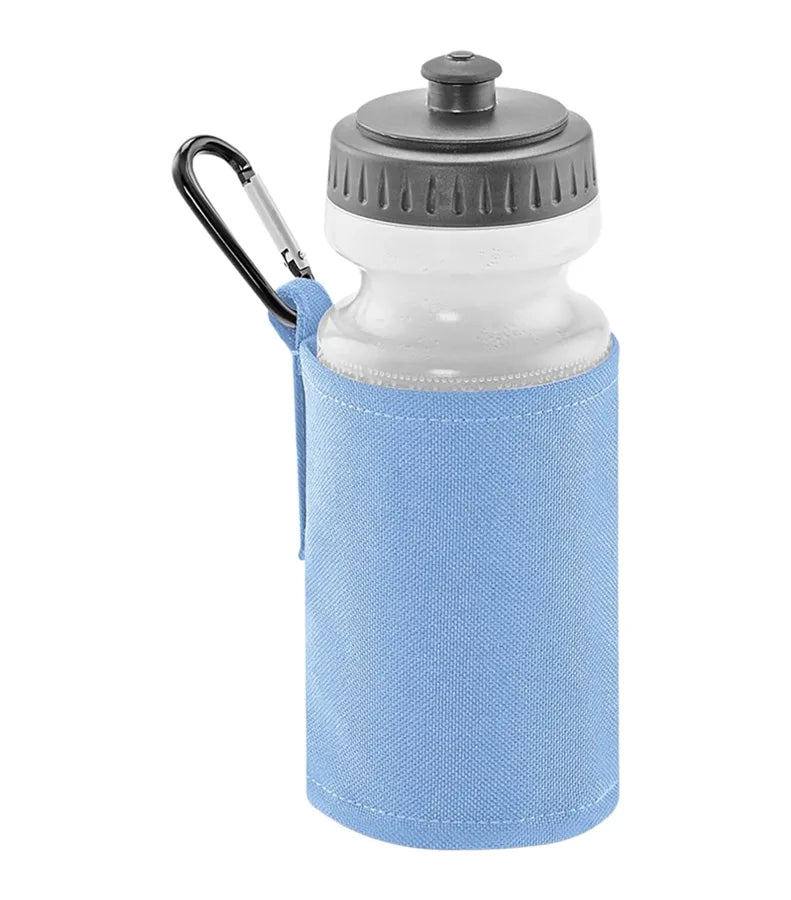 Water Bottle and Holder SkyBlue