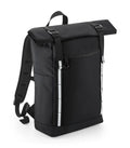 Urban Commute Roll-Top Backpack Black