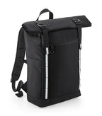 Urban Commute Roll-Top Backpack Black